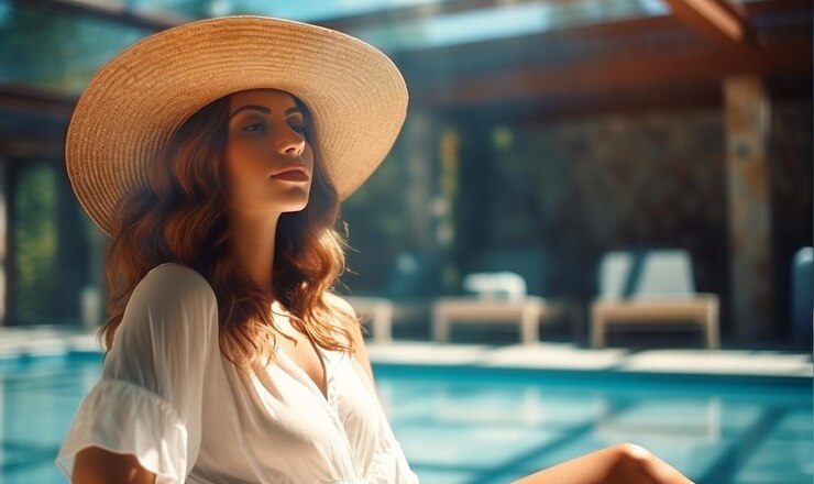 Glamour by the Pool Improve Your Summer Look with Plush Resort and Poolside Clothes